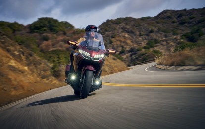'Vua đường trường' Honda Gold Wing 2025 chốt giá từ 1,231 tỷ đồng tại Việt Nam